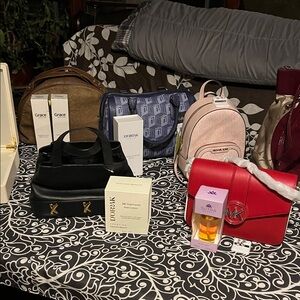 Mystery bags beauty and jewelry bundles